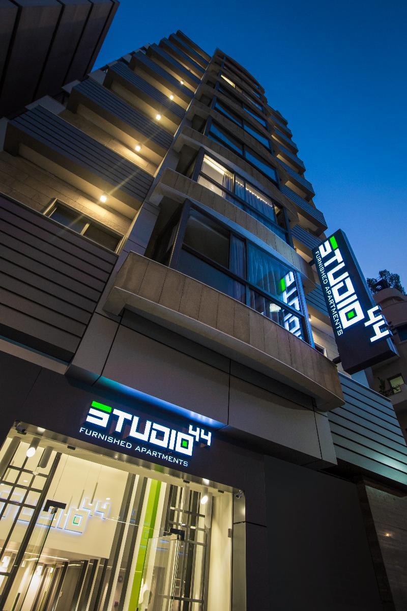 44号公寓式酒店 贝鲁特 外观 照片