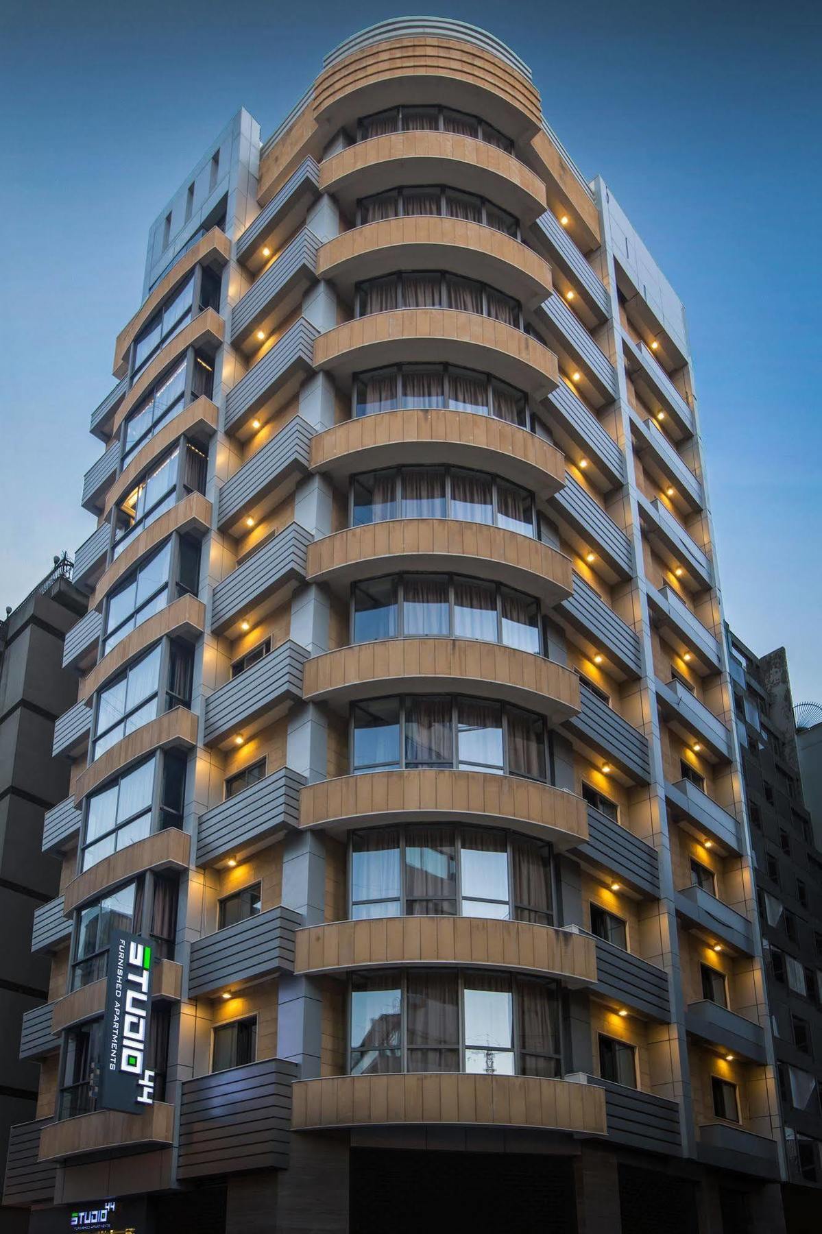 44号公寓式酒店 贝鲁特 外观 照片